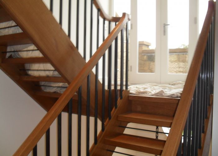 Timber staircase design